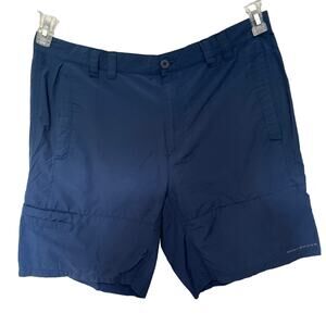Columbia PFG Omni-Shade Mens Shorts Sz 40 Fishing Cargo Outdoor 10 inch Gorpcore